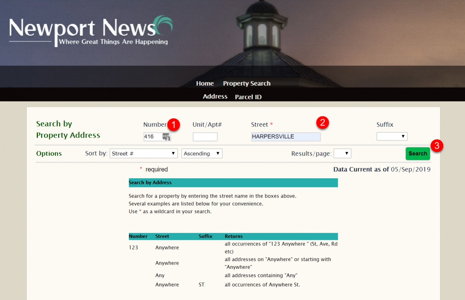 Finding information about land use and zoning in Newport News Village