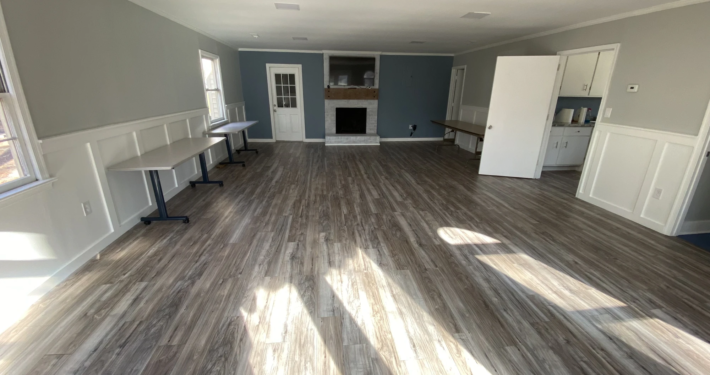 Clubhouse interior