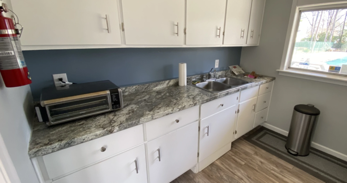 Clubhouse kitchen