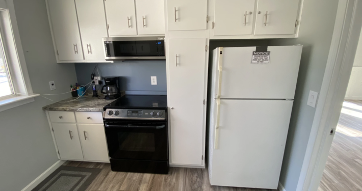 Clubhouse kitchen
