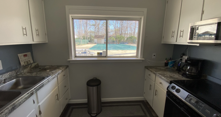 Clubhouse kitchen